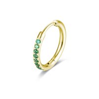Solo pendiente Brand Mujer Scattini in Acero Zirconia 14ER051V-G - 14ER051V-G